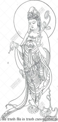 file tranh file in tranh canvas phat giao 386