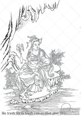 file tranh file in tranh canvas phat giao 397