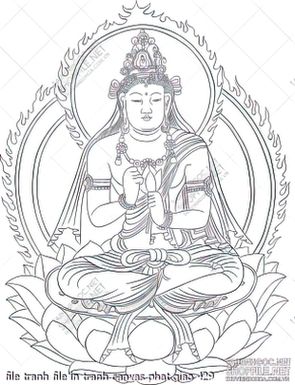 file tranh file in tranh canvas phat giao 429