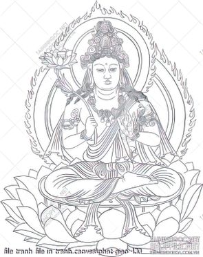 file tranh file in tranh canvas phat giao 430