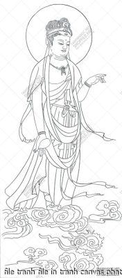 file tranh file in tranh canvas phat giao 432