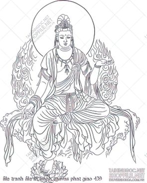 file tranh file in tranh canvas phat giao 439