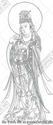 file tranh file in tranh canvas phat giao 442