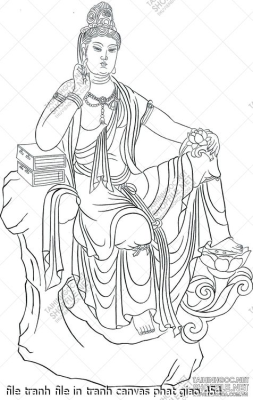 file tranh file in tranh canvas phat giao 454