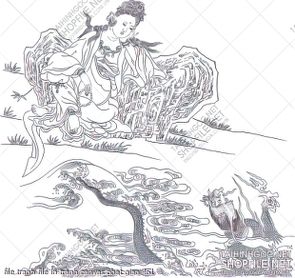 file tranh file in tranh canvas phat giao 461