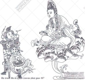 file tranh file in tranh canvas phat giao 467