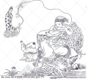 file tranh file in tranh canvas phat giao 471