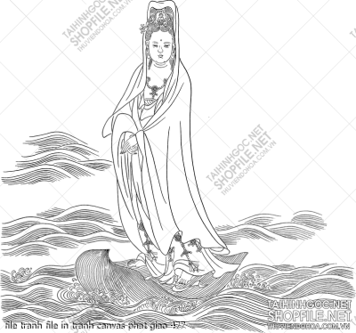 file tranh file in tranh canvas phat giao 477