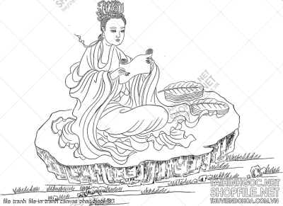 file tranh file in tranh canvas phat giao 483