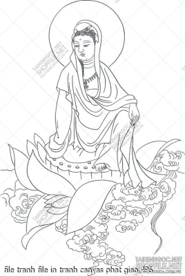 file tranh file in tranh canvas phat giao 496