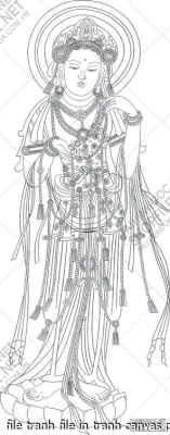 file tranh file in tranh canvas phat giao 508