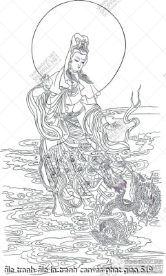 file tranh file in tranh canvas phat giao 519