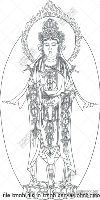 file tranh file in tranh canvas phat giao 522