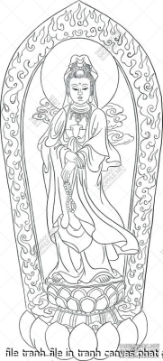 file tranh file in tranh canvas phat giao 525