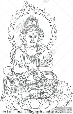 file tranh file in tranh canvas phat giao 526