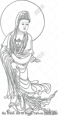 file tranh file in tranh canvas phat giao 556