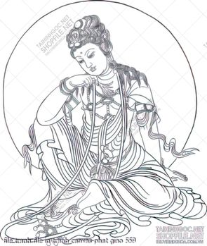 file tranh file in tranh canvas phat giao 559