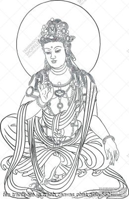 file tranh file in tranh canvas phat giao 562