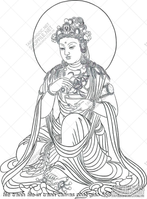 file tranh file in tranh canvas phat giao 568