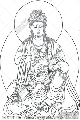 file tranh file in tranh canvas phat giao 570