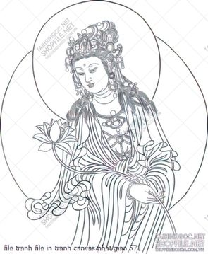 file tranh file in tranh canvas phat giao 571