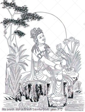 file tranh file in tranh canvas phat giao 572