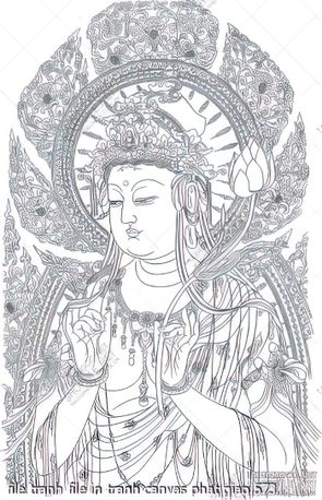 file tranh file in tranh canvas phat giao 573