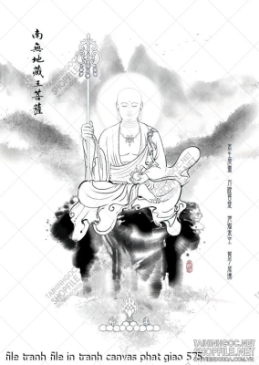 file tranh file in tranh canvas phat giao 575