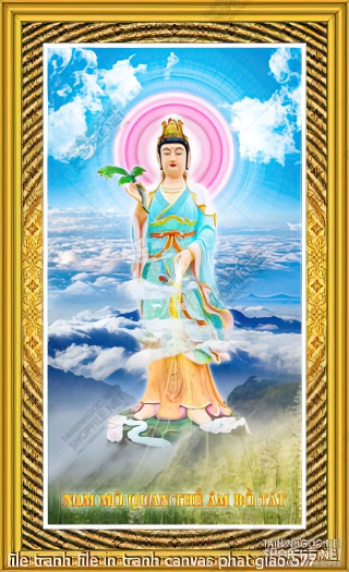 file tranh file in tranh canvas phat giao 577