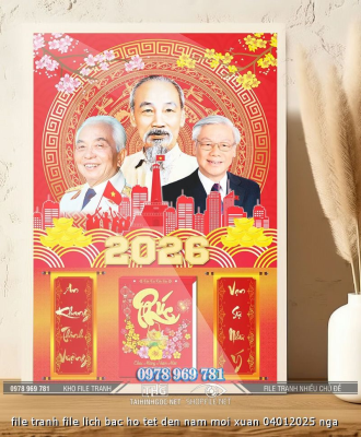file tranh file lich bac ho tet den nam moi xuan 04012025 nga file tranh file lich bac ho tet den nam moi xuan 04012025 nga