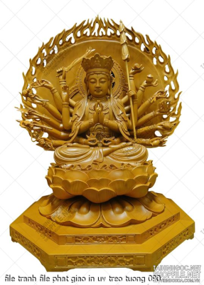 file tranh file phat giao in uv treo tuong 090