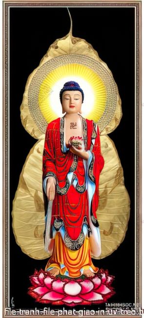 file tranh file phat giao in uv treo tuong 141