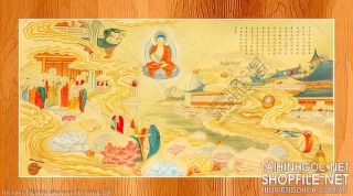 file tranh file phat giao in uv treo tuong 159