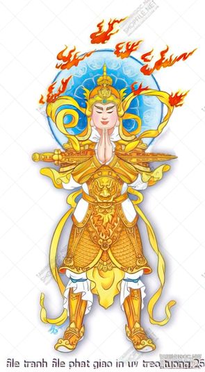 file tranh file phat giao in uv treo tuong 264