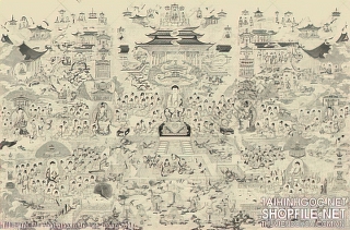 file tranh file phat giao in uv treo tuong 284