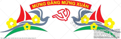 file tranh file vector cot den dien led cong chao led dai ngang duong 12