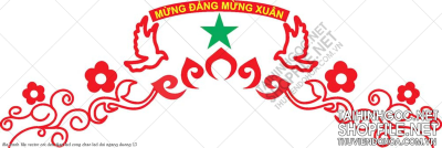 file tranh file vector cot den dien led cong chao led dai ngang duong 13