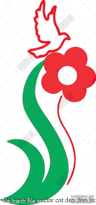 file tranh file vector cot den dien led cong chao led dai ngang duong 18