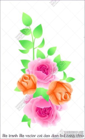 file tranh file vector cot den dien led cong chao led dai ngang duong 30