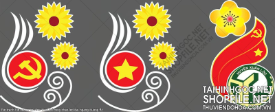 file tranh file vector cot den dien led cong chao led dai ngang duong 42