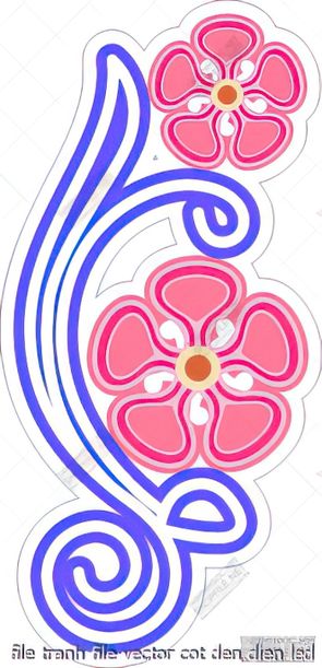 file tranh file vector cot den dien led cong chao led dai ngang duong 46