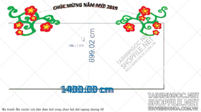 file tranh file vector cot den dien led cong chao led dai ngang duong 60