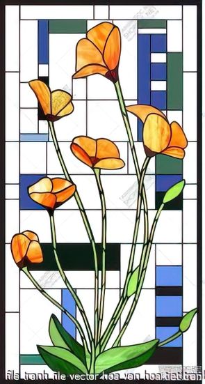 file tranh file vector hoa van hoa tiet tranh kinh nghe thuat 01