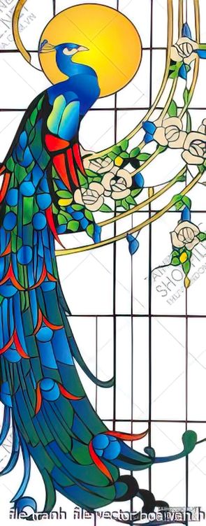 file tranh file vector hoa van hoa tiet tranh kinh nghe thuat 04