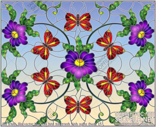 file tranh file vector hoa van hoa tiet tranh kinh nghe thuat 15