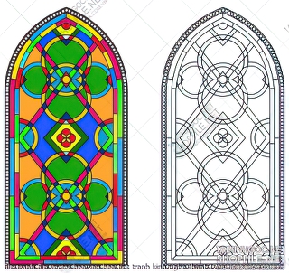file tranh file vector hoa van hoa tiet tranh kinh nghe thuat 17