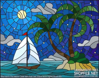 file tranh file vector hoa van hoa tiet tranh kinh nghe thuat 23