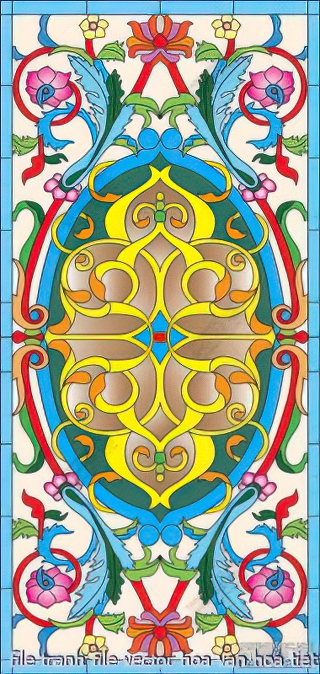 file tranh file vector hoa van hoa tiet tranh kinh nghe thuat 38