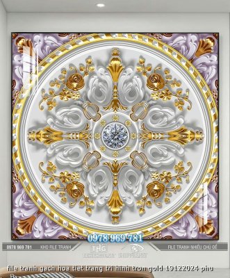 file tranh gach hoa tiet trang tri hinh tron gold 19122024 phu