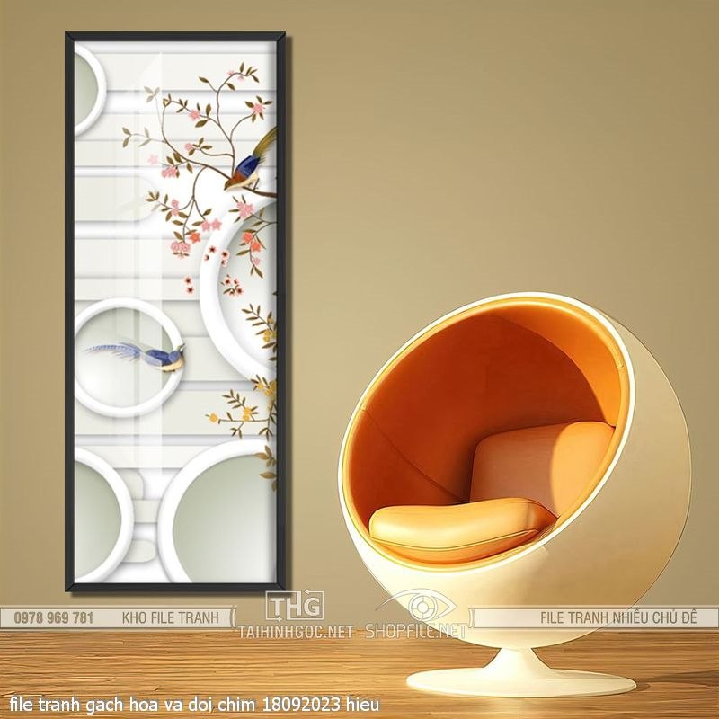 file tranh gach hoa va doi chim 18092023 hieu